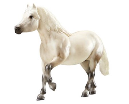Highland Pony Cream