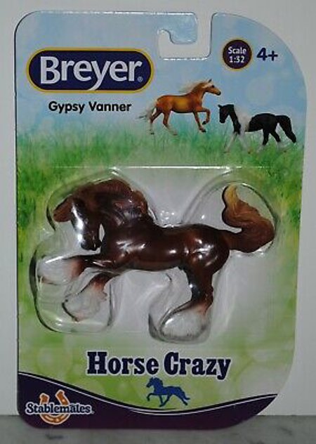 Horse Crazy Gypsy Vanner Stablemate