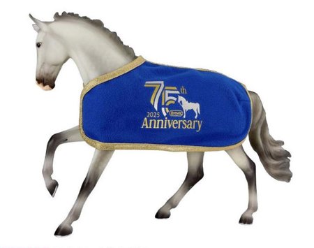 Breyer 75th Anniversary Blanket
