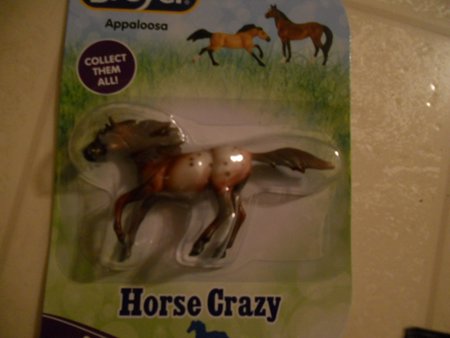 Appaloosa Running Mare Horse Crazy stablemate