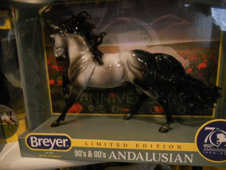 Glossy Andalusian 70th Ann 