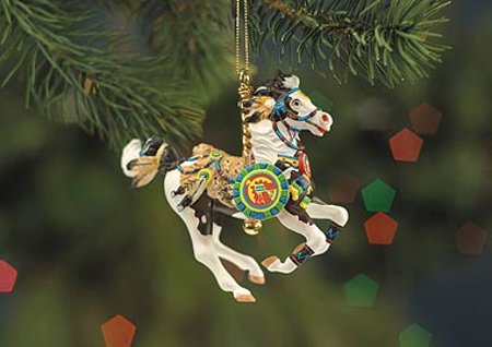 Painted Pony Carousel Ornament 2004