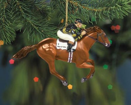 Man O'War Ornament