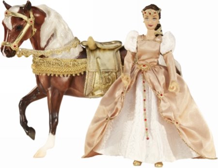 Renaissance Horse & Rider