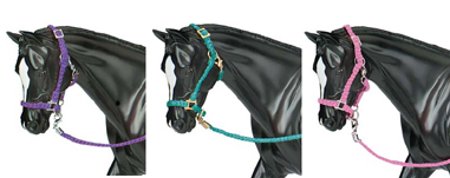 Nylon Halters 3 piece set