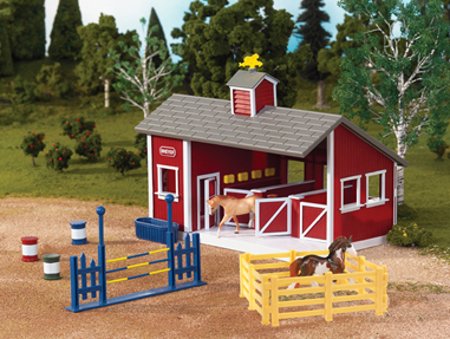 Stablemates Red Barn