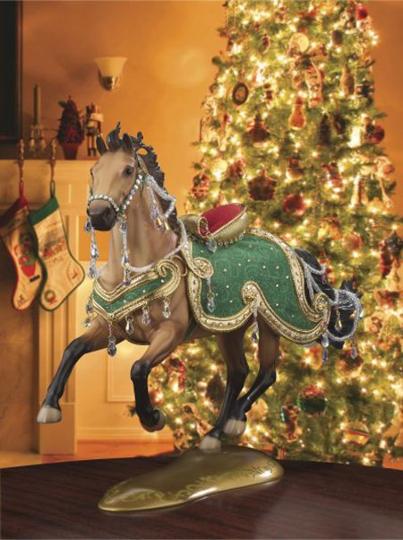 Jewel 2010 Breyer Holiday Horse