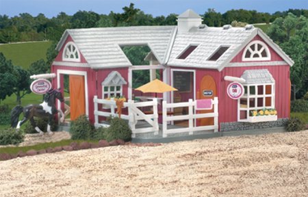 Stablemate cafe & Grooming Set