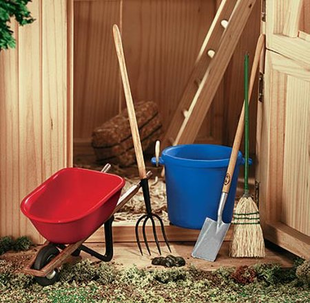 Stable Cleaning set