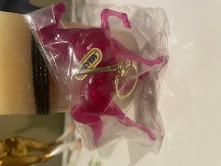 Breyerfest Saddlebred key chain
