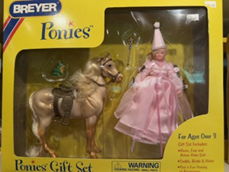 Breyer Princess and Frog Prince set