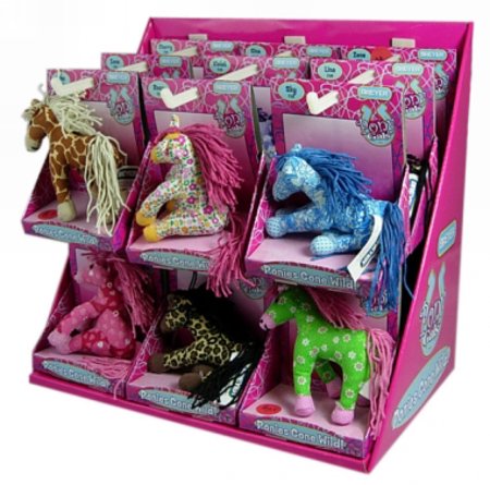 Ponies Gone Wild Plush