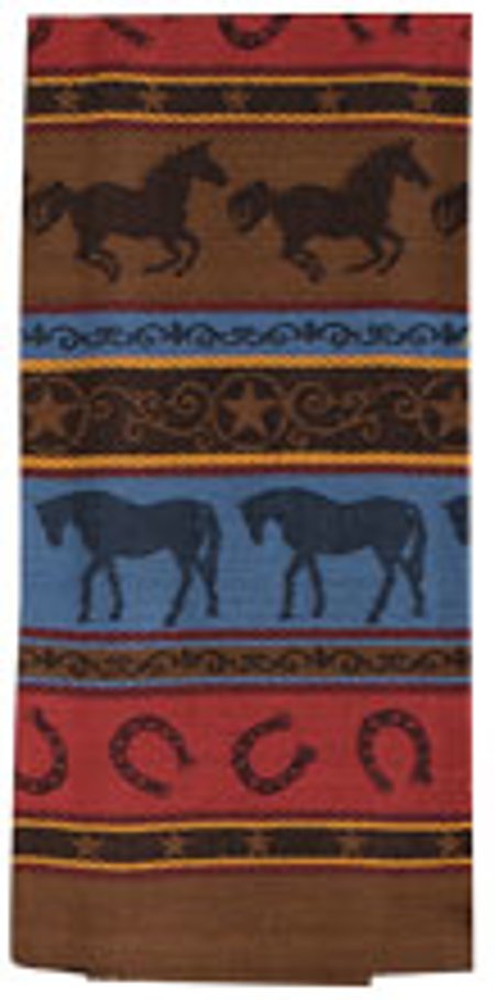 Horse Jacquard Tea Towel