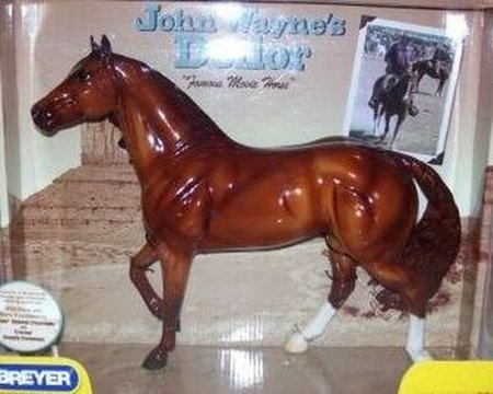 John Wayne's Horse Dollar