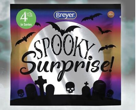 Breyer Halloween Stablemate Series 4